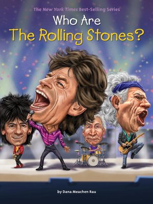 cover image of Who Are the Rolling Stones?